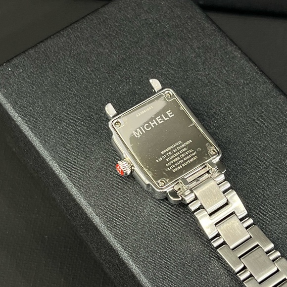 MICHELE Deco Mini Women's Watch - Picture 13 of 13